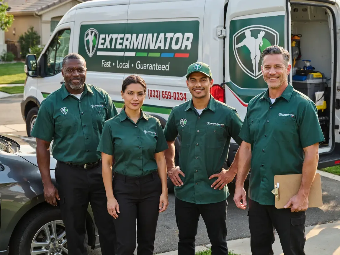 Pest Control company in Cottonton, AL